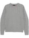 Tommy Hilfiger Pullover  Herren Farbe Grau In Grey