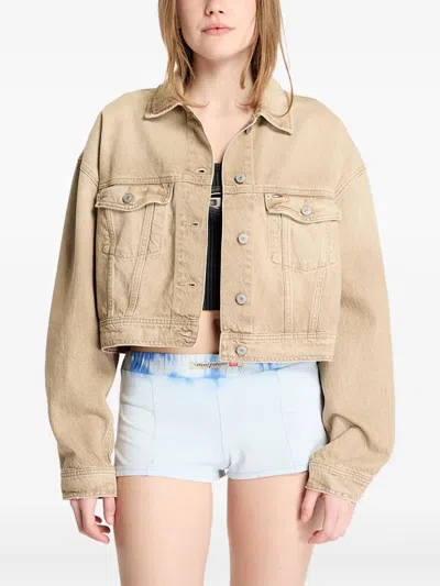 Tommy Hilfiger Cotton Cropped Jacket