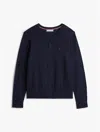 Tommy Hilfiger Cotton In Dark Night Navy