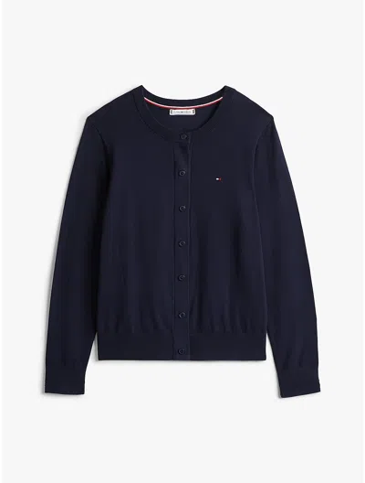 Tommy Hilfiger Cotton In Dark Night Navy