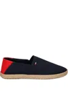 Tommy Hilfiger Cotton Espadrilles In Blue