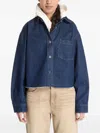 Tommy Hilfiger Cotton Jacket In Blue