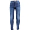 Tommy Hilfiger Blue Cotton Jeans & Pant