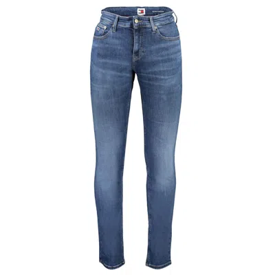 Tommy Hilfiger Cotton Jeans & Men's Pant In Blue