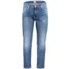 Tommy Hilfiger Blue Cotton Jeans & Pant In Blue