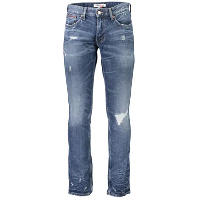 Tommy Hilfiger Cotton Jeans & Men's Pant In Blue