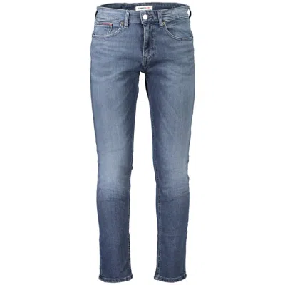 Tommy Hilfiger Cotton Jeans & Men's Pant In Blue