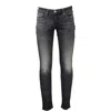 Tommy Hilfiger Cotton Jeans & Men's Pant In Black