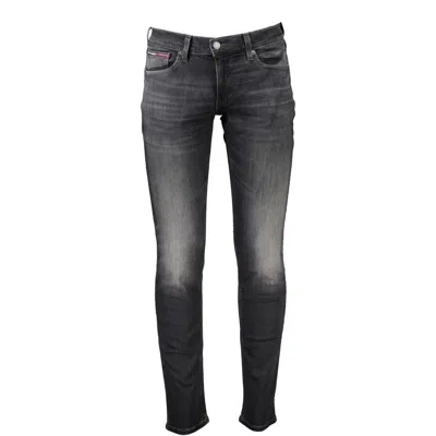 Tommy Hilfiger Cotton Jeans & Men's Pant In Black