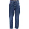Tommy Hilfiger Cotton Jeans & Women's Pant In Blue