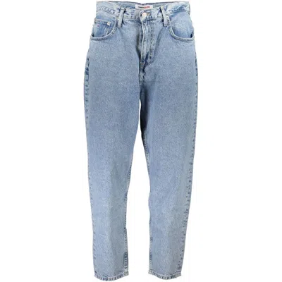 Tommy Hilfiger Cotton Jeans & Women's Pant In Blue