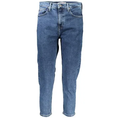Tommy Hilfiger Cotton Jeans & Women's Pant In Blue