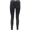 Tommy Hilfiger Cotton Jeans & Women's Pant In Black