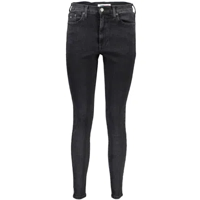 Tommy Hilfiger Cotton Jeans & Women's Pant In Black