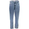 Tommy Hilfiger Cotton Jeans & Women's Pant In Blue