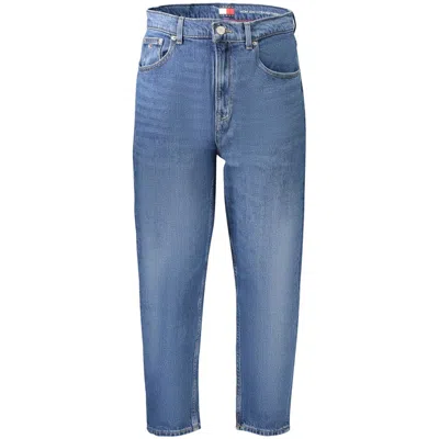 Tommy Hilfiger Cotton Jeans & Women's Pant In Blue