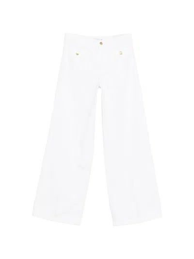 Tommy Hilfiger Cotton Jeans In White