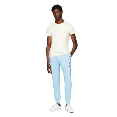 Tommy Hilfiger Tommy Logo Sweatpant In Romantic Blue
