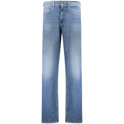 Tommy Hilfiger Cotton Men Men's Jeans In Blue