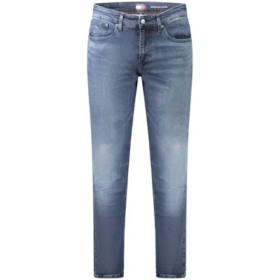 Tommy Hilfiger Cotton Men Men's Jeans In Blue
