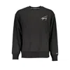 Tommy Hilfiger Black Cotton Men Sweater In Black