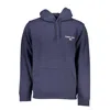 Tommy Hilfiger Classic Hooded Sweatshirt In Blue