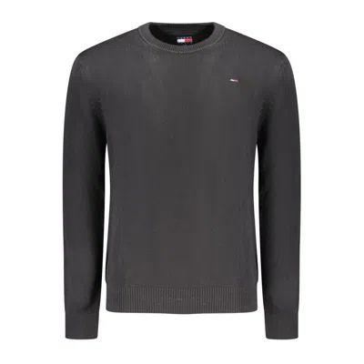 Tommy Hilfiger Cotton Men Men's Sweater In Black