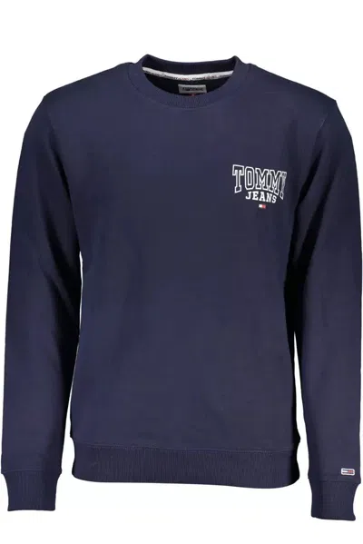 Tommy Hilfiger Cotton Men Men's Sweater In Blue