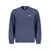 Tommy Hilfiger Classic Blue Crew Neck Sweater In Blue