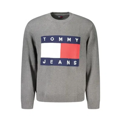 Tommy Hilfiger Cotton Men Men's Sweater In Gray