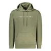 Tommy Hilfiger Green Cotton Men Sweater In Green