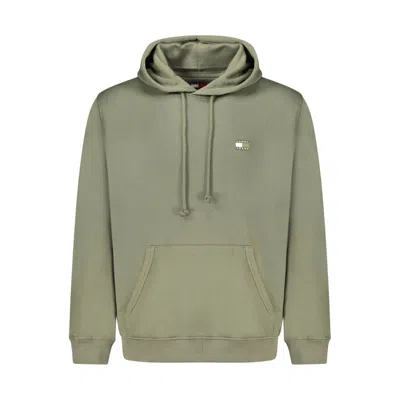 Tommy Hilfiger Cotton Men Men's Sweater In Green