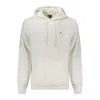 Tommy Hilfiger White Cotton Men Sweater In Gray