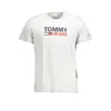 Tommy Hilfiger Brown Cotton Men T-shirt