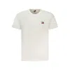 Tommy Hilfiger White Cotton Men T-shirt In White