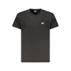 Tommy Hilfiger Black Cotton Men T-shirt
