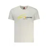 Tommy Hilfiger White Cotton Men T-shirt