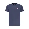 Tommy Hilfiger Blue Cotton Men T-shirt