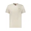 Tommy Hilfiger Beige Cotton Men T-shirt In Neutral