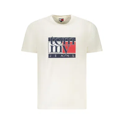 Tommy Hilfiger Cotton Men Men's T-shirt In White