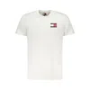 Tommy Hilfiger White Cotton Men T-shirt In White