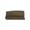 Tommy Hilfiger Elegant Green Embroidered Logo Scarf In Green