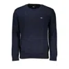 Tommy Hilfiger Classic Crew Neck Sweater In Blue