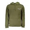 Tommy Hilfiger Green Cotton Sweater In Green
