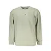 Tommy Hilfiger Green Cotton Sweater In Green