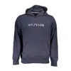 Tommy Hilfiger Blue Cotton Sweater In Blue