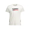 Tommy Hilfiger Brown Cotton Men T-shirt