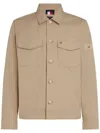 Tommy Hilfiger Button-fastening Patch-pocket Jacket