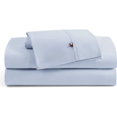 TOMMY HILFIGER TOMMY HILFIGER COTTON PERCALE SHEET SET
