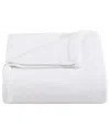 Tommy Hilfiger Solid 350gsm Cotton Blanket
